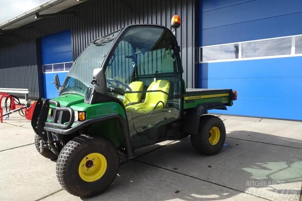 John Deere HPX Трактора