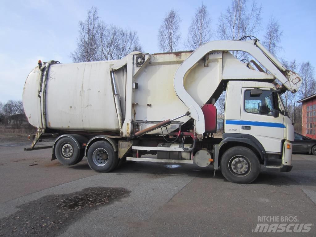Volvo FM 12 6X2 Специальные грузовики