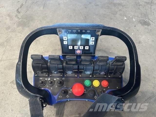 HMF 1320 KS-RCS Краны-манипуляторы