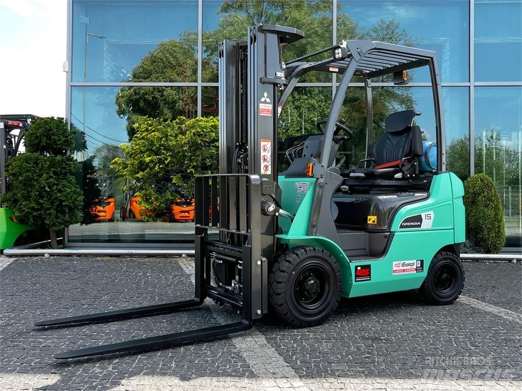 Mitsubishi FG15N Газовые погрузчики