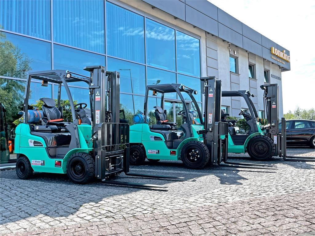 Mitsubishi FG15N Газовые погрузчики