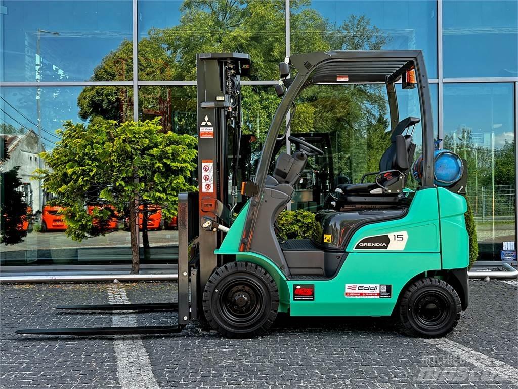 Mitsubishi FG15N Газовые погрузчики