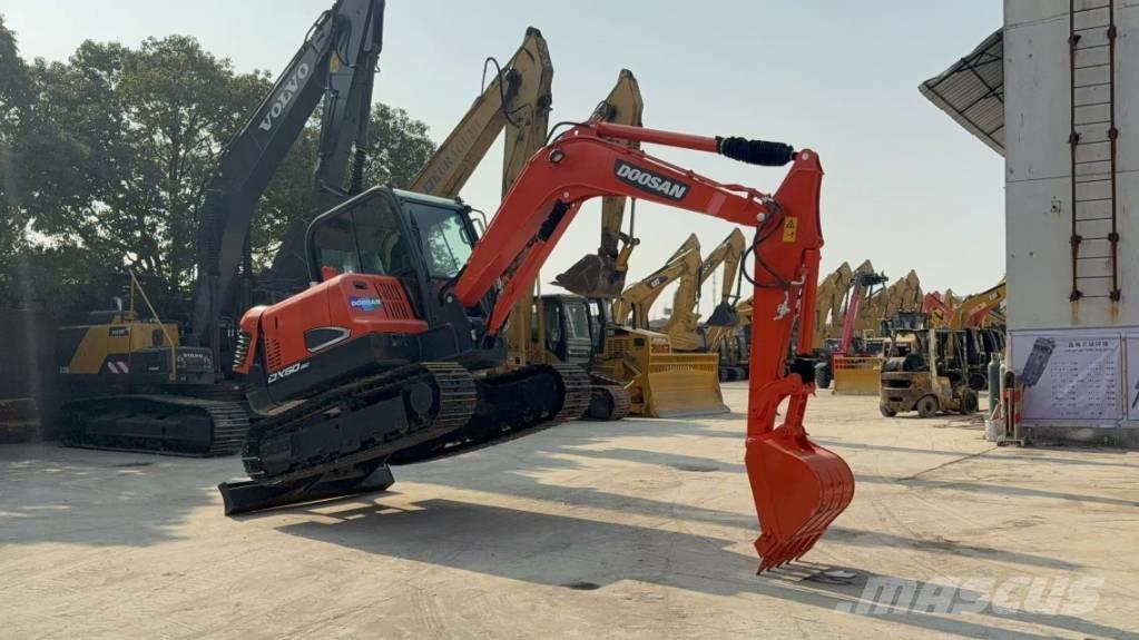 Doosan DX 60-9 C Гусеничные экскаваторы