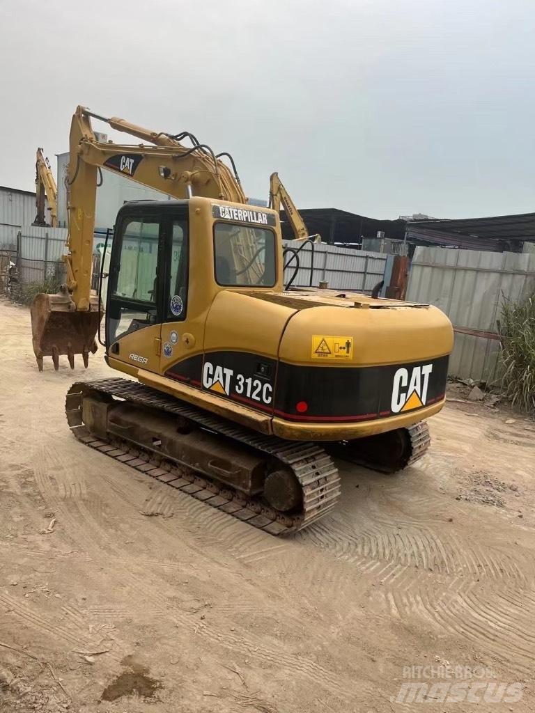 CAT 312 C Гусеничные экскаваторы