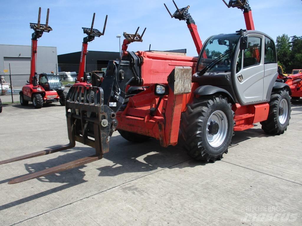 Manitou MT 1440 (269) Телескопические погрузчики