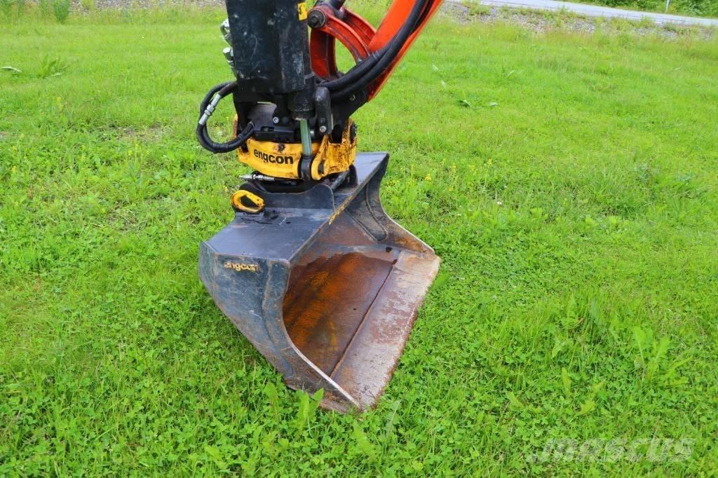 Kubota KX019-4 Мини-экскаваторы