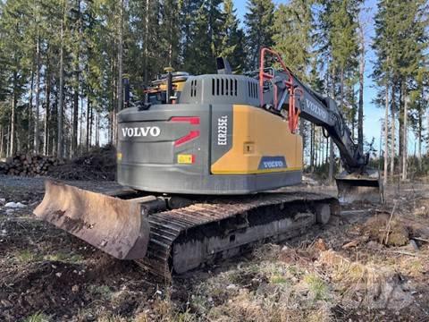 Volvo ECR 235 E Гусеничные экскаваторы