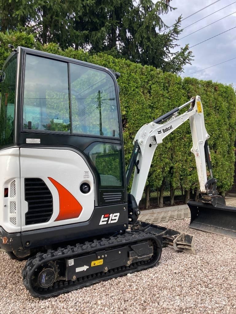 Bobcat E 19e Мини-экскаваторы