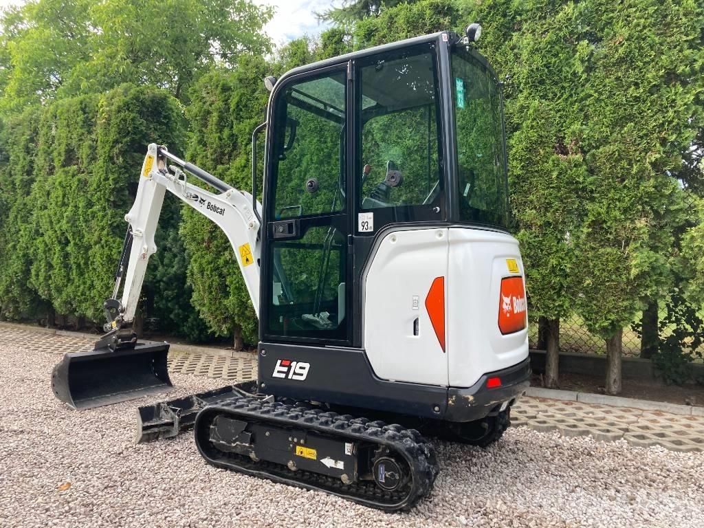 Bobcat E 19e Мини-экскаваторы