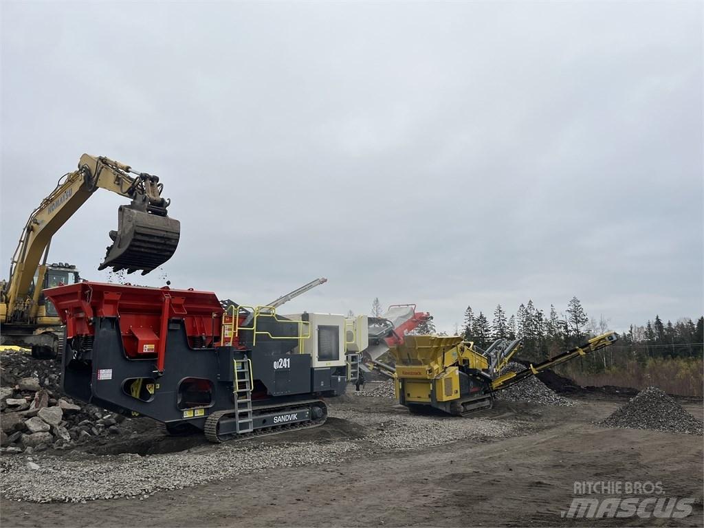 Sandvik QJ 241 Мобильные дробилки