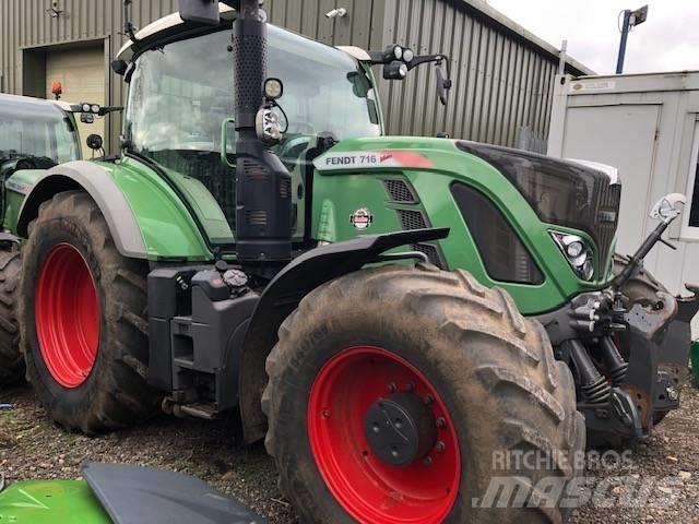 Fendt 716 Profi Plus Трактора