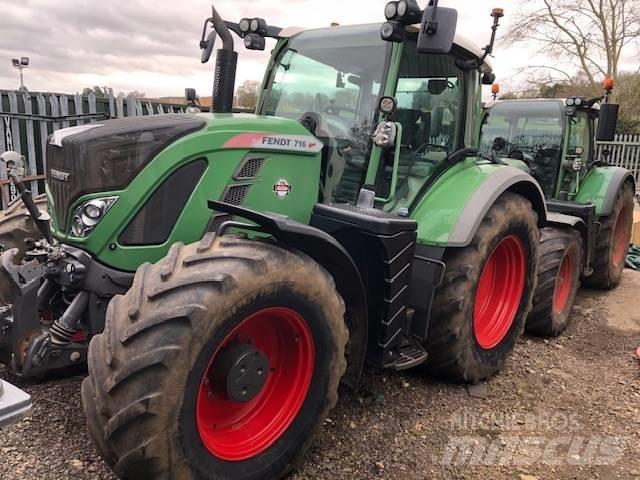 Fendt 716 Profi Plus Трактора