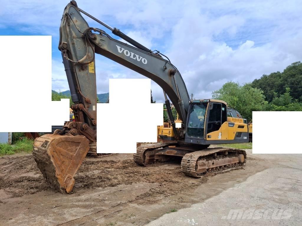 Volvo EC 300 D L Гусеничные экскаваторы