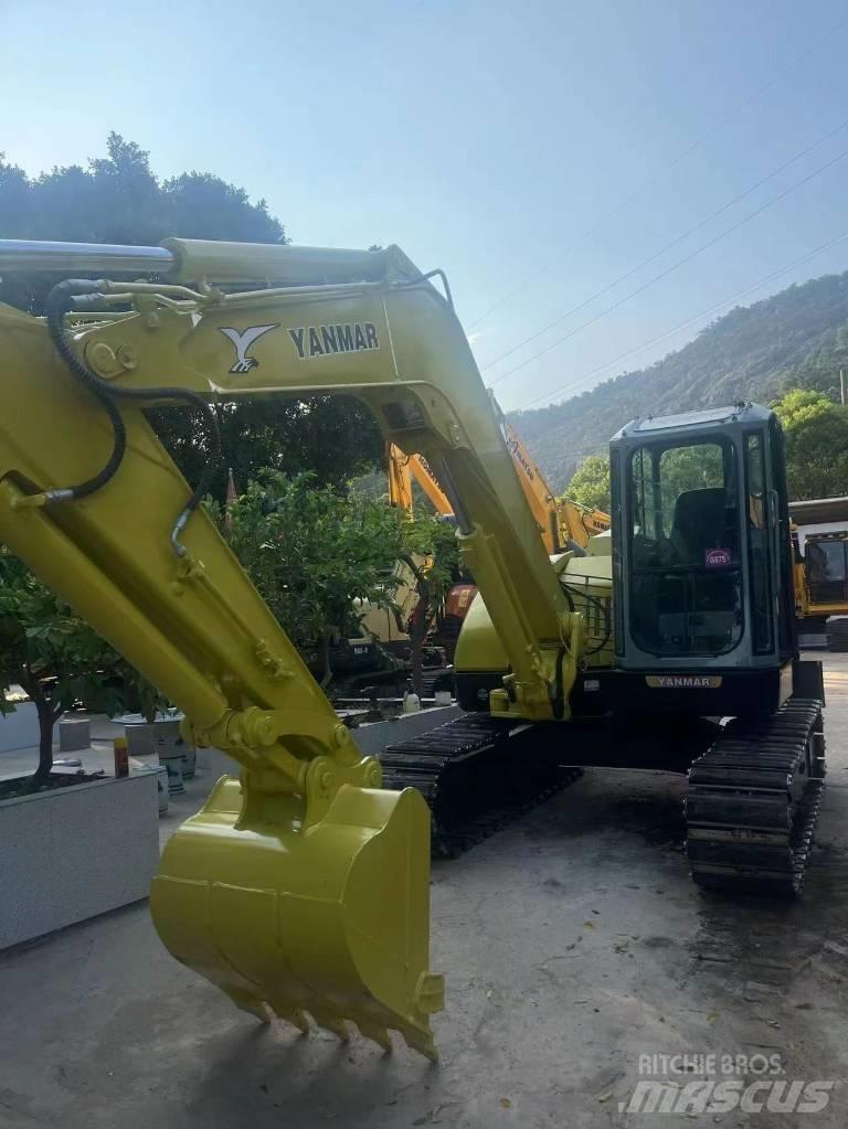 Yanmar Vio 80 Мини-экскаваторы
