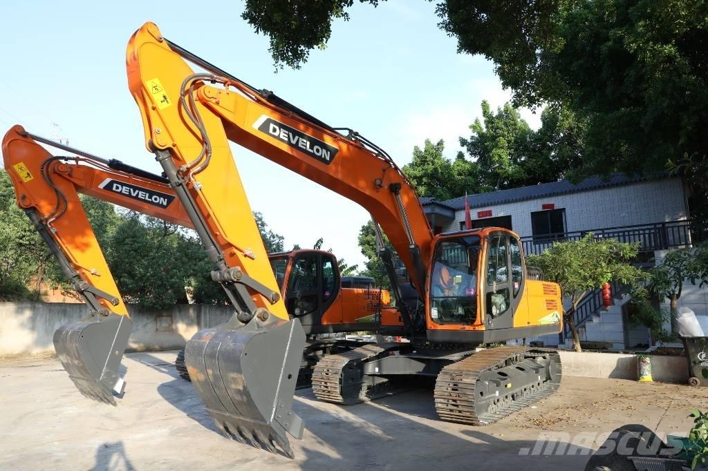 Develon DX 205 Малые экскаваторы 7т-12т