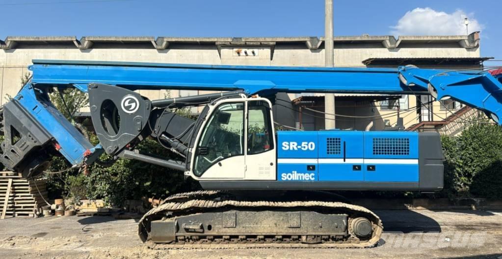 Soilmec SR 50 Копровые установки