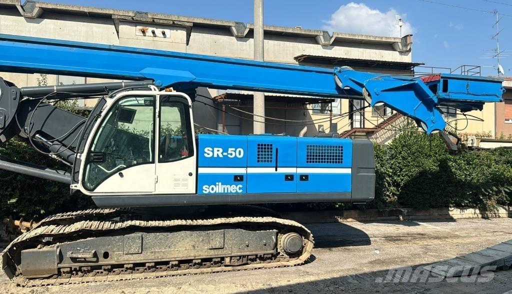 Soilmec SR 50 Копровые установки