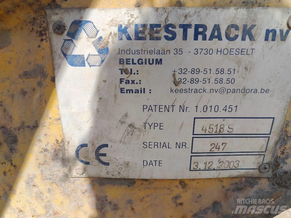 Keestrack 4518 Мобильные грохоты