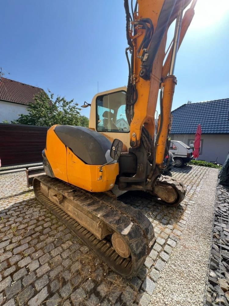 Kubota KX 080-3 Малые экскаваторы 7т-12т
