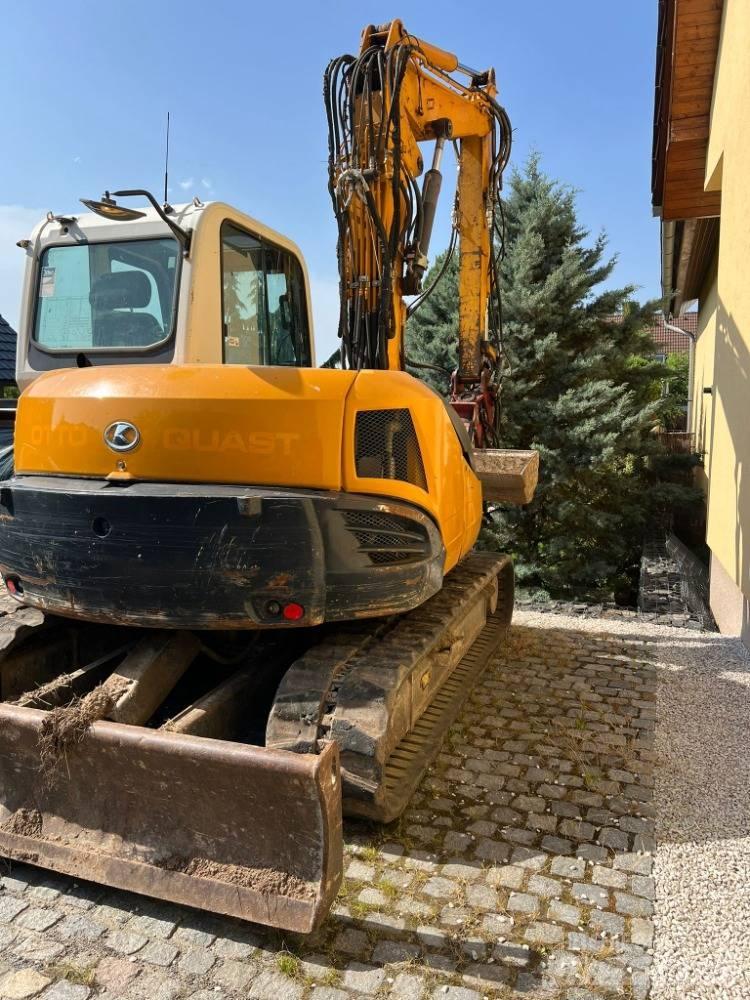 Kubota KX 080-3 Малые экскаваторы 7т-12т