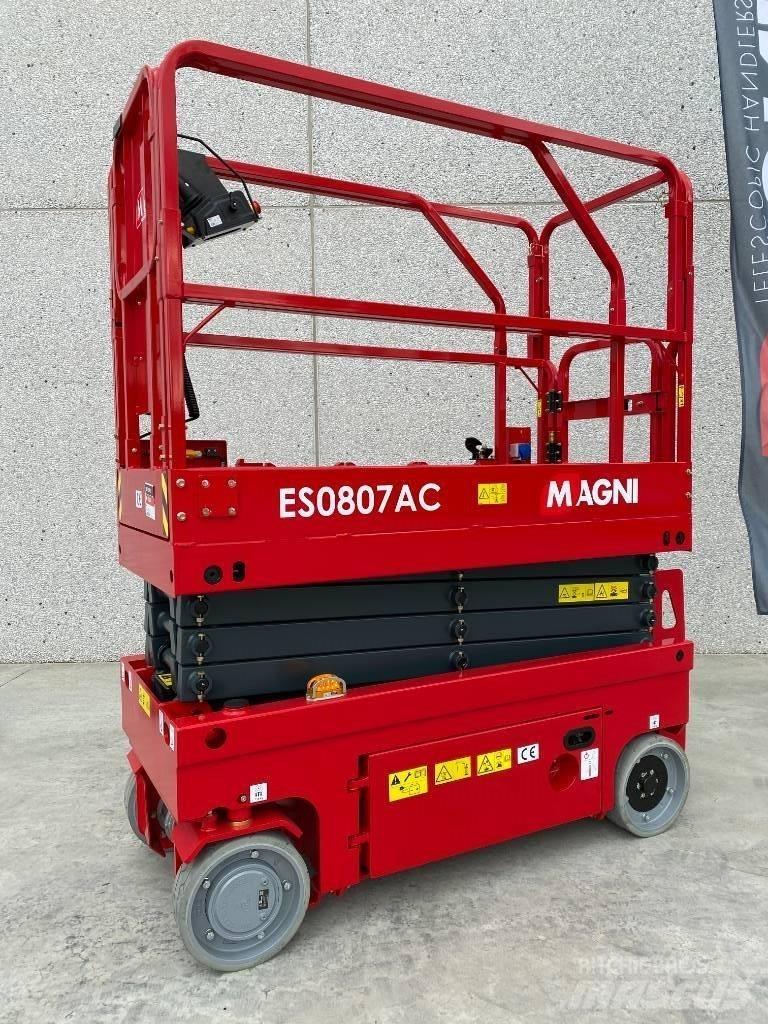 Magni ES0807AC Ножничные подъемники