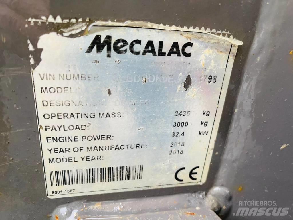Mecalac TA 3 S Мини-самосвалы