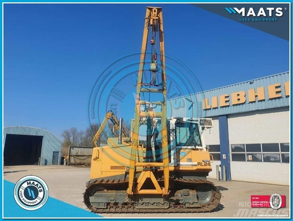 Liebherr RL 24 Трубоукладчики