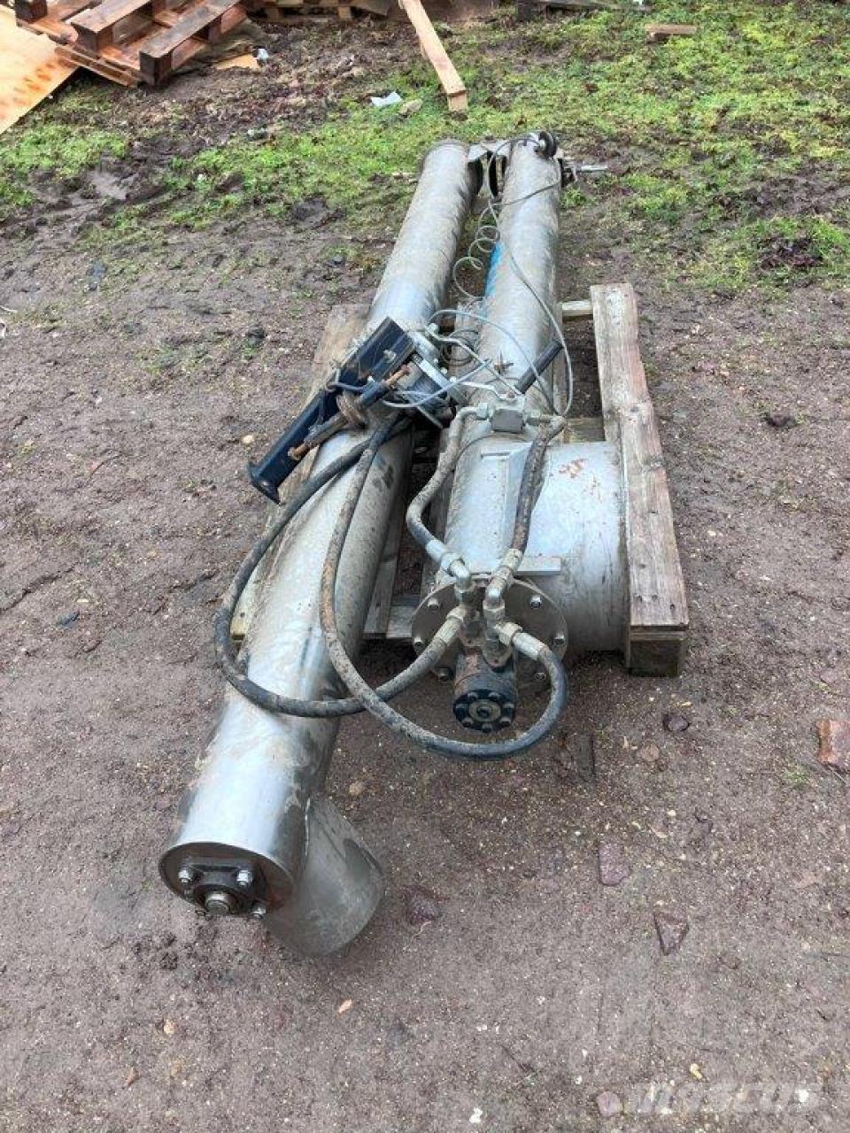 TAM klappbar Прицепы перегрузчики зерна