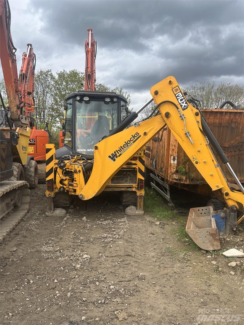 JCB 3 CX Экскаваторы-погрузчики