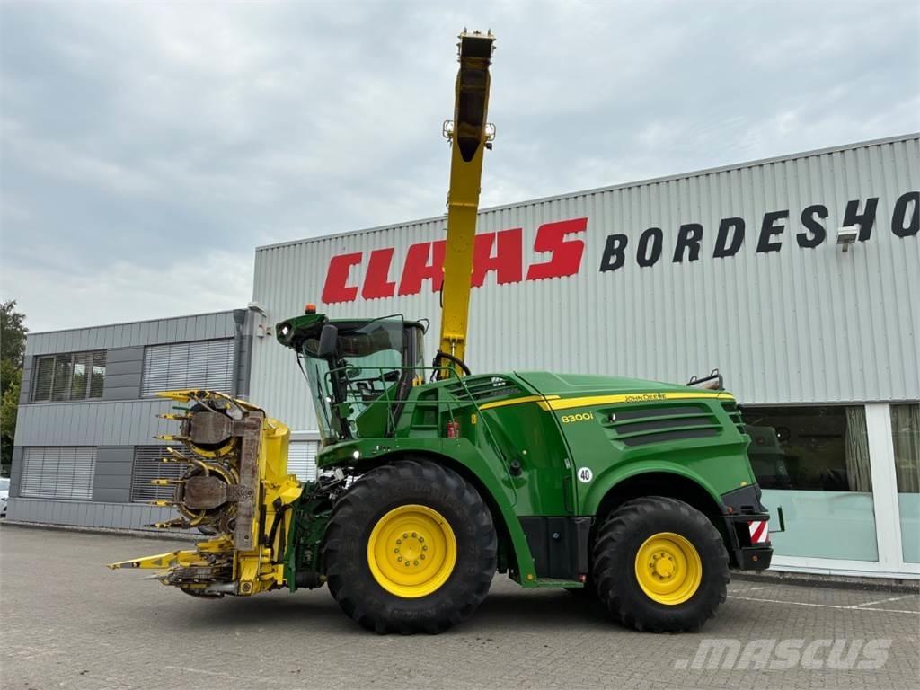 John Deere 8300i Прицепные кормоуборочные комбайны