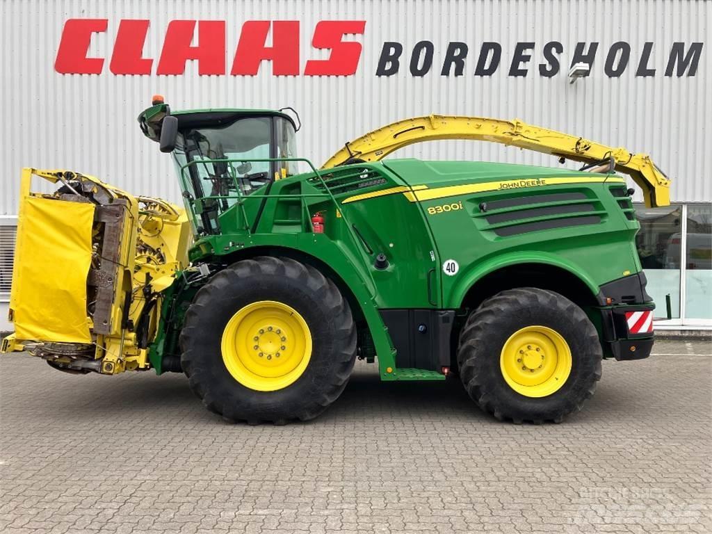 John Deere 8300i Прицепные кормоуборочные комбайны