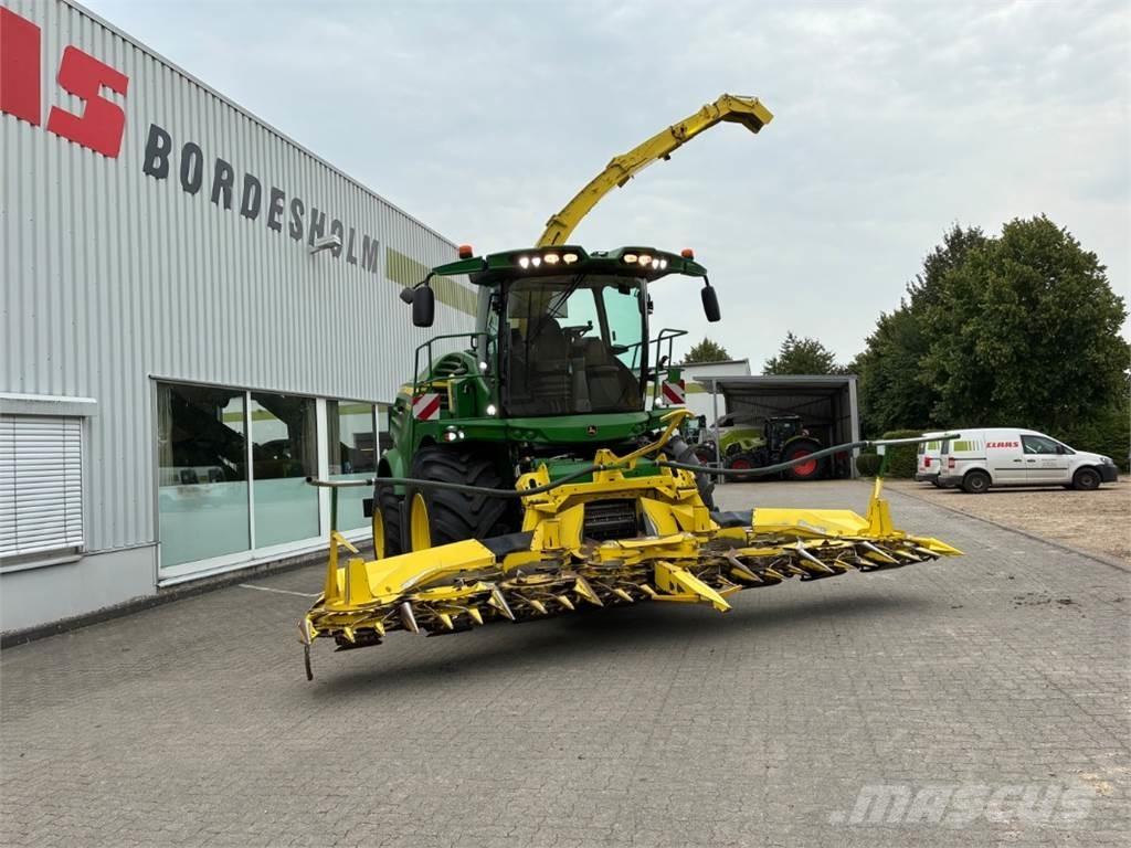 John Deere 8300i Прицепные кормоуборочные комбайны