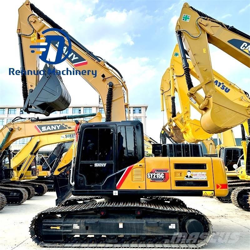 Sany SY 215 C-pro Гусеничные экскаваторы
