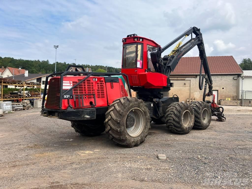 Komatsu 931.1 Харвестеры