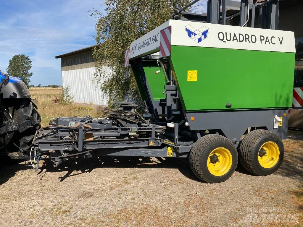  QUADRO PAC V Тюковые пресс-подборщики
