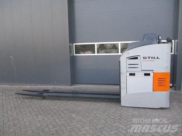 Still FS-X33 Самоходные электрические тележки