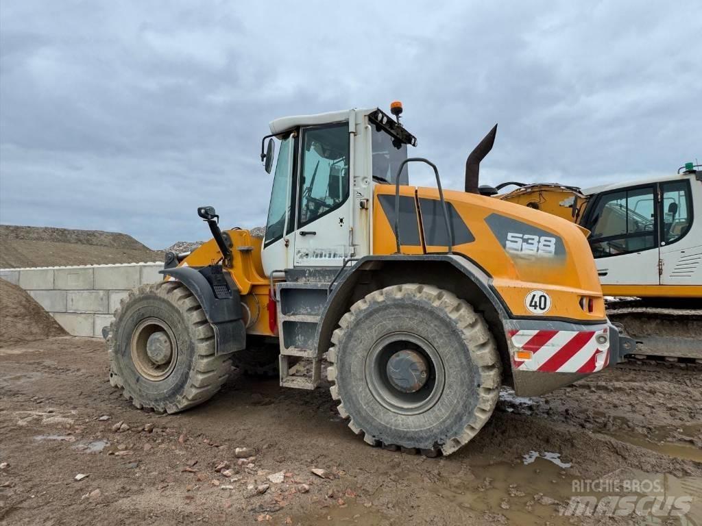 Liebherr L 538 Фронтальные погрузчики