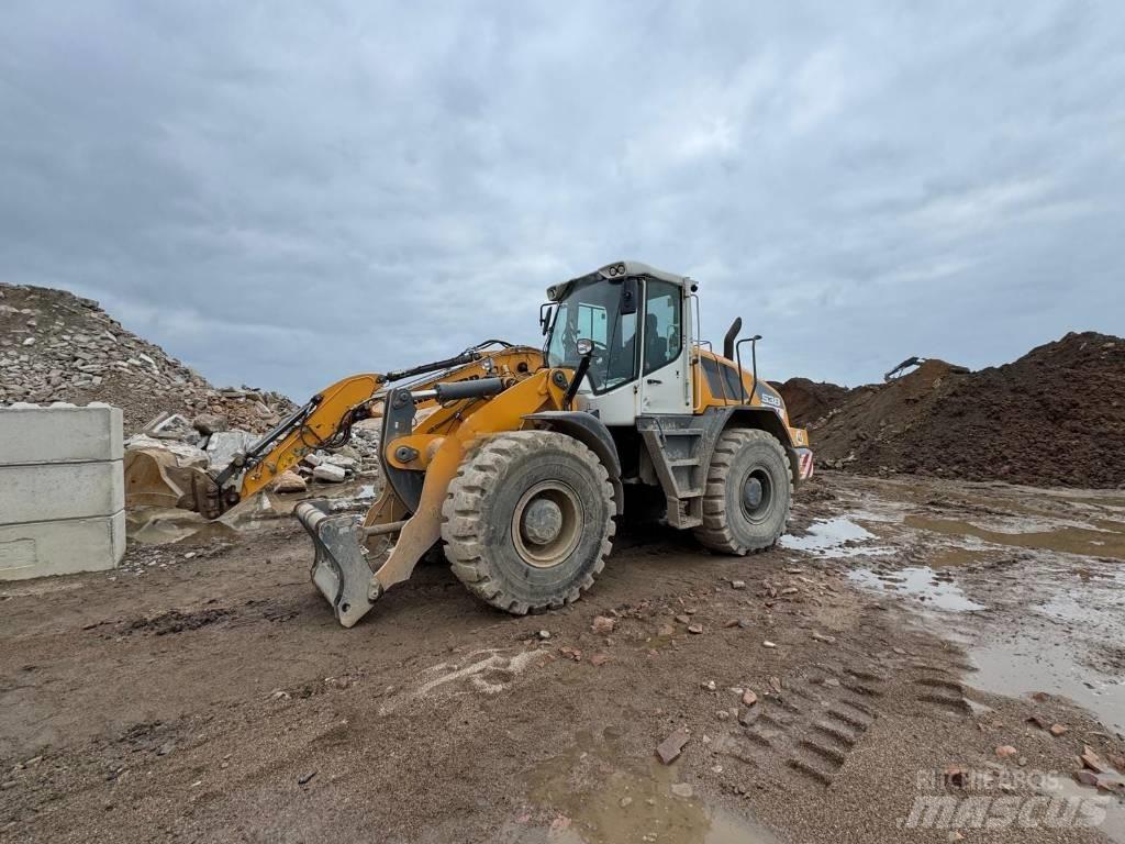 Liebherr L 538 Фронтальные погрузчики