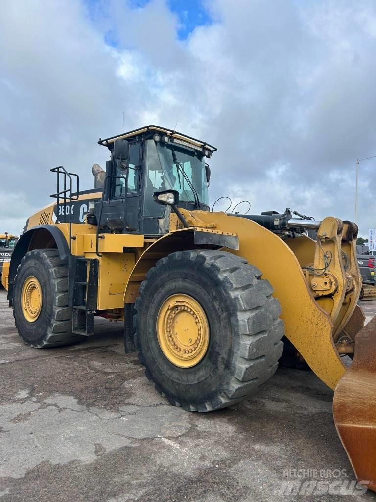 CAT 980 K Фронтальные погрузчики