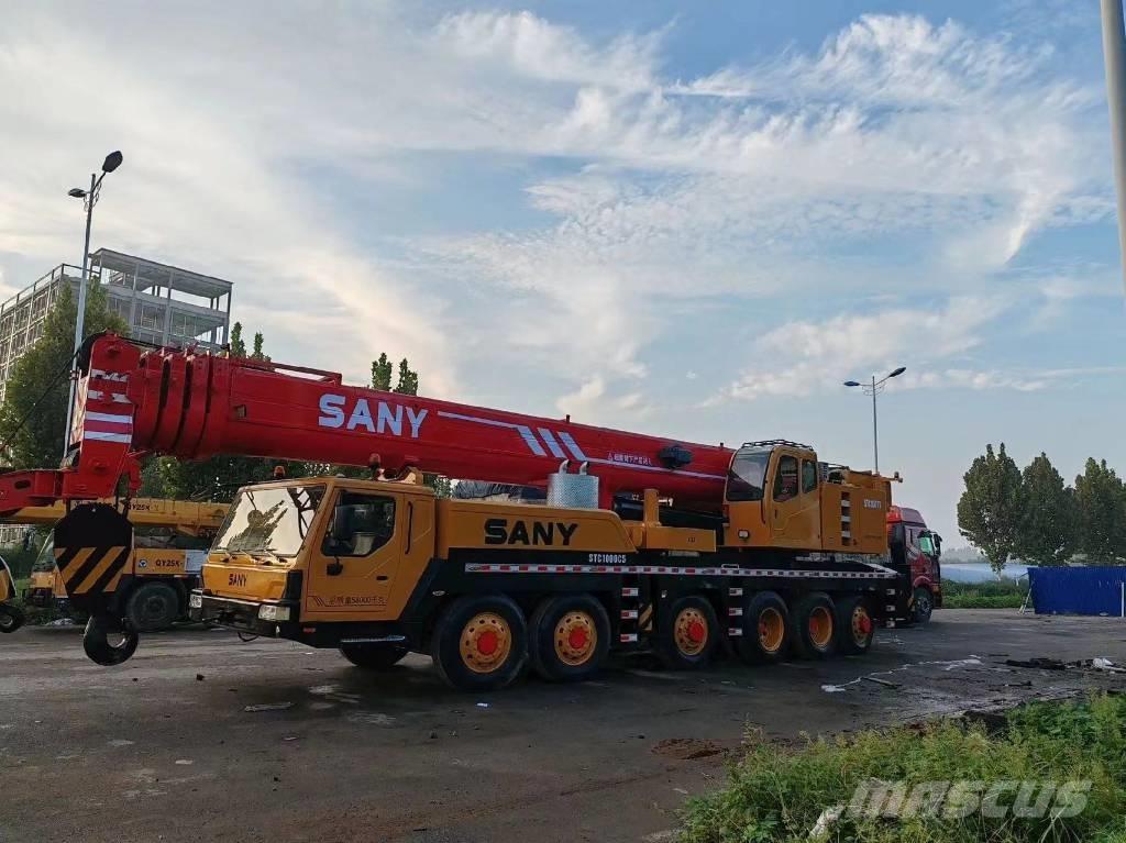 Sany 1000S Автокраны