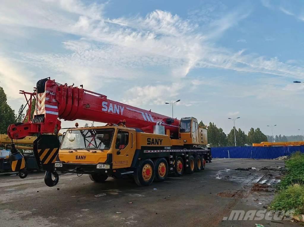 Sany 1000S Автокраны