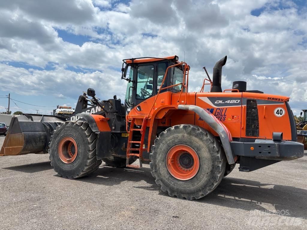Doosan DL 420-5 Фронтальные погрузчики