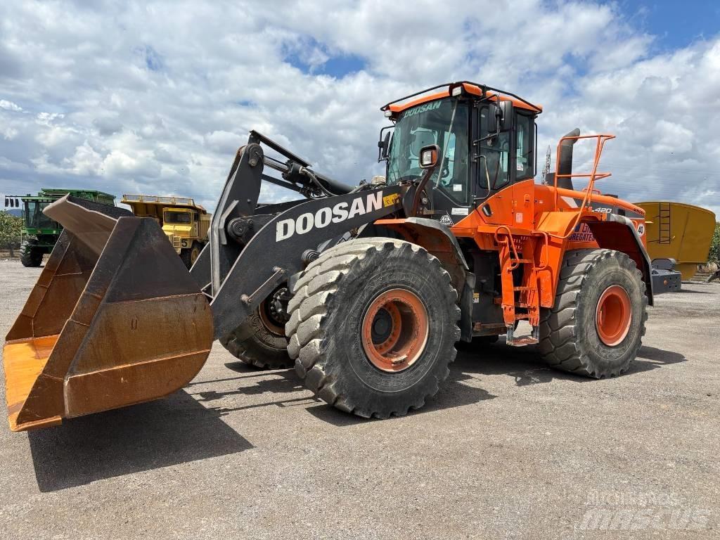 Doosan DL 420-5 Фронтальные погрузчики