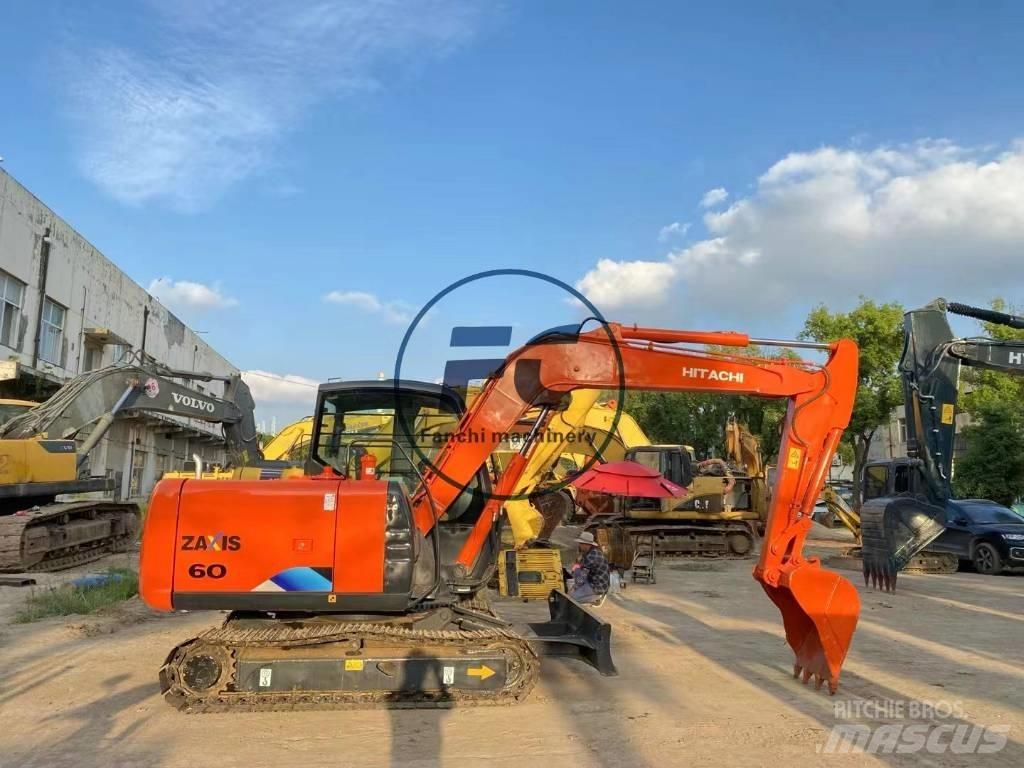 Hitachi ZX 60 Мини-экскаваторы