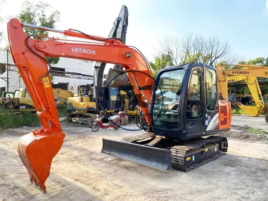 Hitachi ZX 60 Мини-экскаваторы