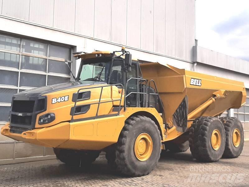 Bell B 40 E Шарнирно-сочленённые самосвалы