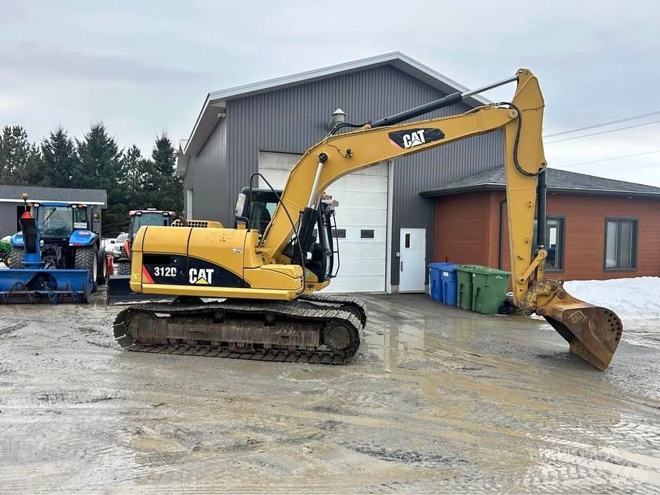 CAT 312 D Гусеничные экскаваторы