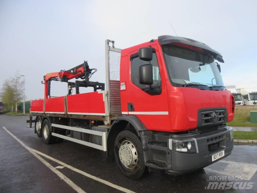 Renault D24 320 Автомобильные краны