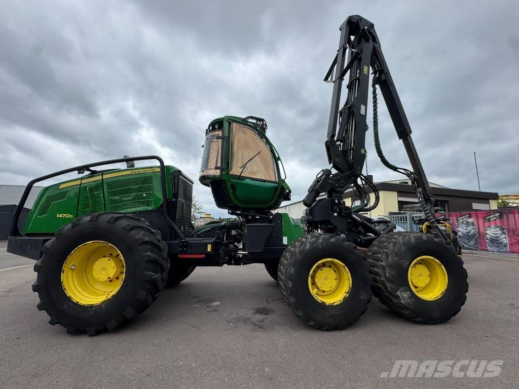 John Deere 1470 G Харвестеры