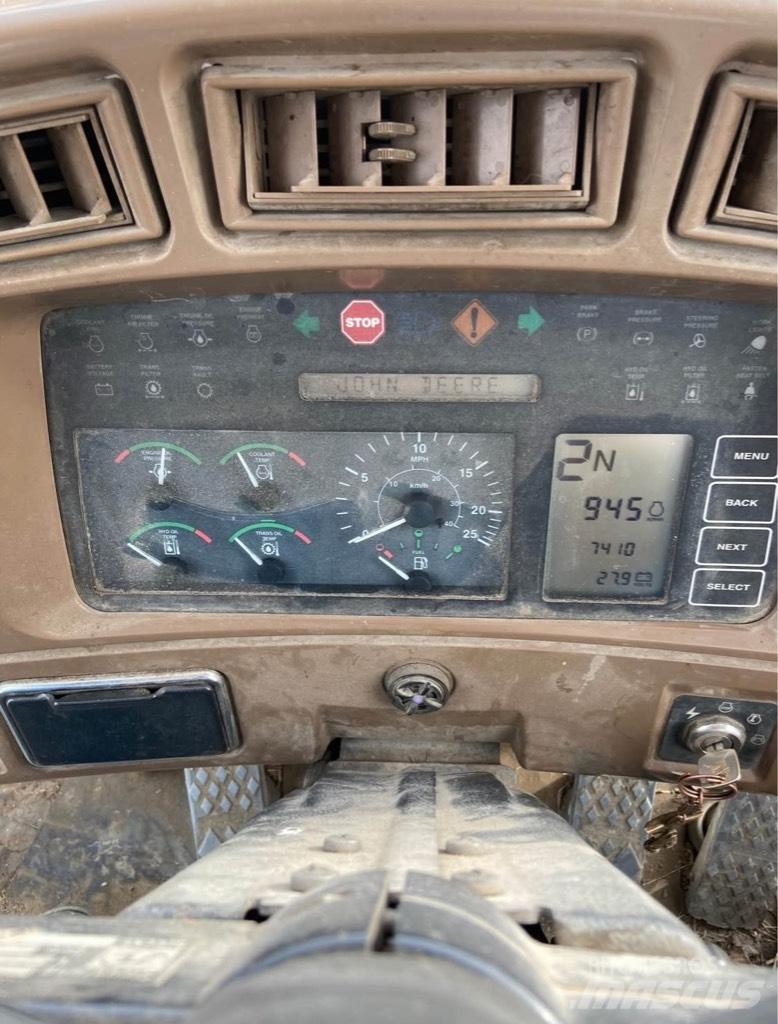 DEERE 544H Фронтальные погрузчики